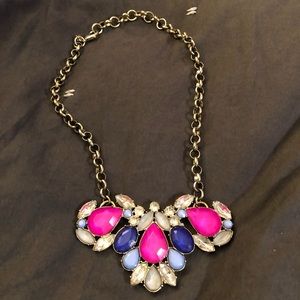 J crew statement necklace